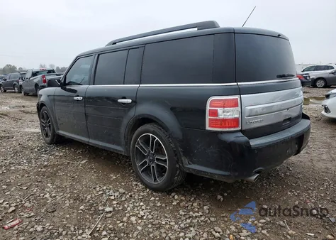 2015 Ford Flex Limited из США, поврежденный, VIN 2FMGK5D80FBA09919